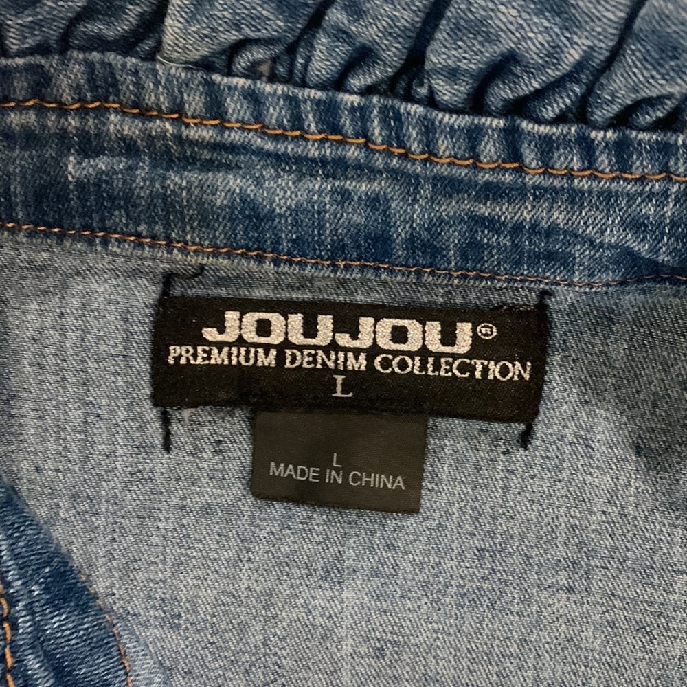 JouJou premium denim collection Jacket - Picture 4 of 6